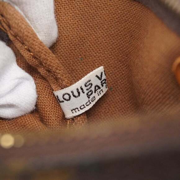 LOUIS VUITTON Authentic Brown Monogram Mini Speedy Bag - Picture 5 of 13